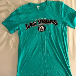 Las Vegas shirt.